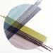 Painting Filichroma 19 by Pinsard Marine | Painting Subject matter Minimalist Textile