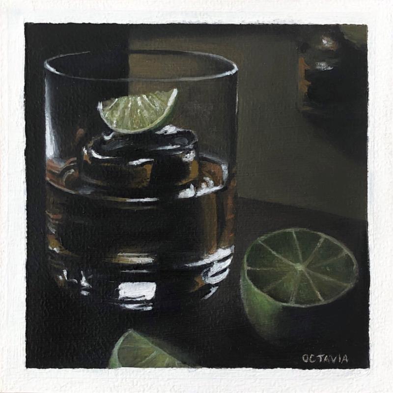 Painting Nature morte 1 by Sellier Octavia | Painting Realism Oil