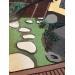Gemälde Recoin de jardin von Castillon Camille | Gemälde Naive Kunst Landschaften Natur Minimalistisch Plexiglas Acryl