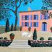Painting Villa provençale by Castillon Camille | Painting Figurative Landscapes Nature Architecture Acrylic