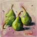 Painting Les quatre gracieuses by Aubert Nawel | Painting Figurative Still-life Oil