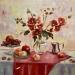 Painting Plaisirs des sens by Aubert Nawel | Painting Figurative Still-life Oil