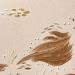 Peinture LANDSCAPE SAND par Caitrin Alexandre | Tableau Figuratif Paysages Marine Nature Carton Encre