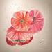 Painting WILD POPPIES by Caitrin Alexandre | Painting Figurative Landscapes Nature Minimalist Watercolor