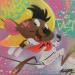 Painting Speedy Gonzales by Kedarone | Painting Pop-art Pop icons Graffiti Acrylic