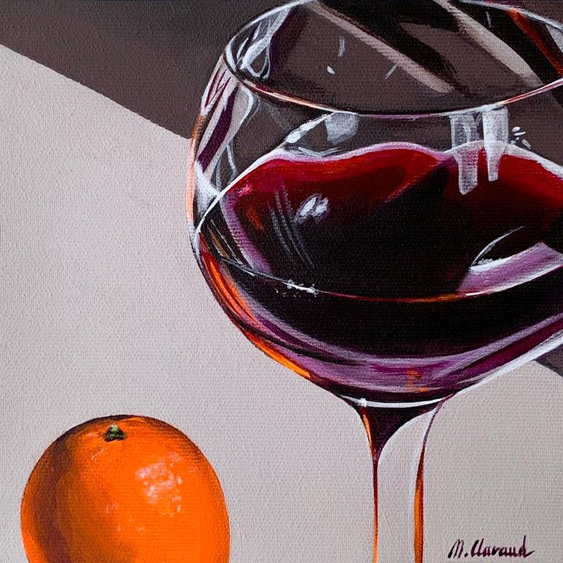 Painting SANGRIA by Clavaud Morgane | Painting Surrealism Acrylic Life style, Pop icons, Society, Still-life