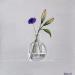 Gemälde FLOWERS von Clavaud Morgane | Gemälde Figurativ Natur Stillleben Minimalistisch Acryl