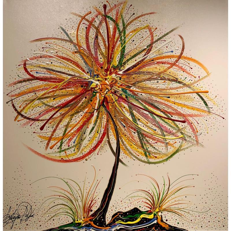 Painting Un arbre, une vie, un amour by Fonteyne David | Painting Figurative Acrylic