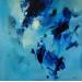 Gemälde Under the sky von Virgis | Gemälde Abstrakt Minimalistisch Öl