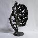 Sculpture Une larme 98-23 by Buil Philippe | Sculpture Figurative Portrait Metal Bronze