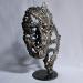 Sculpture Une larme 98-23 by Buil Philippe | Sculpture Figurative Portrait Metal Bronze