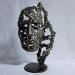 Skulptur Une larme 98-23 von Buil Philippe | Skulptur Figurativ Porträt Metall Bronze