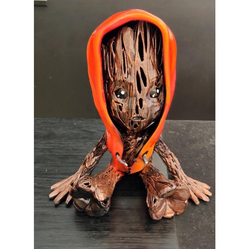 Sculpture groot sweat by Mikhel Julien | Sculpture Pop-art Pop icons Graffiti Resin