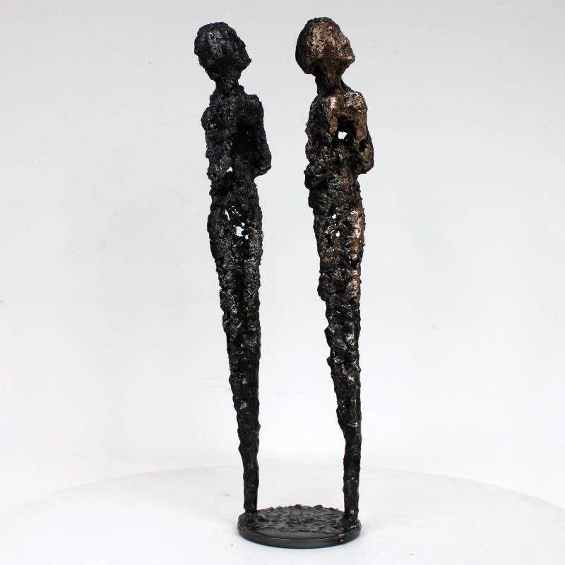 Sculpture Duo Muses 32-23 by Buil Philippe | Sculpture Figurative