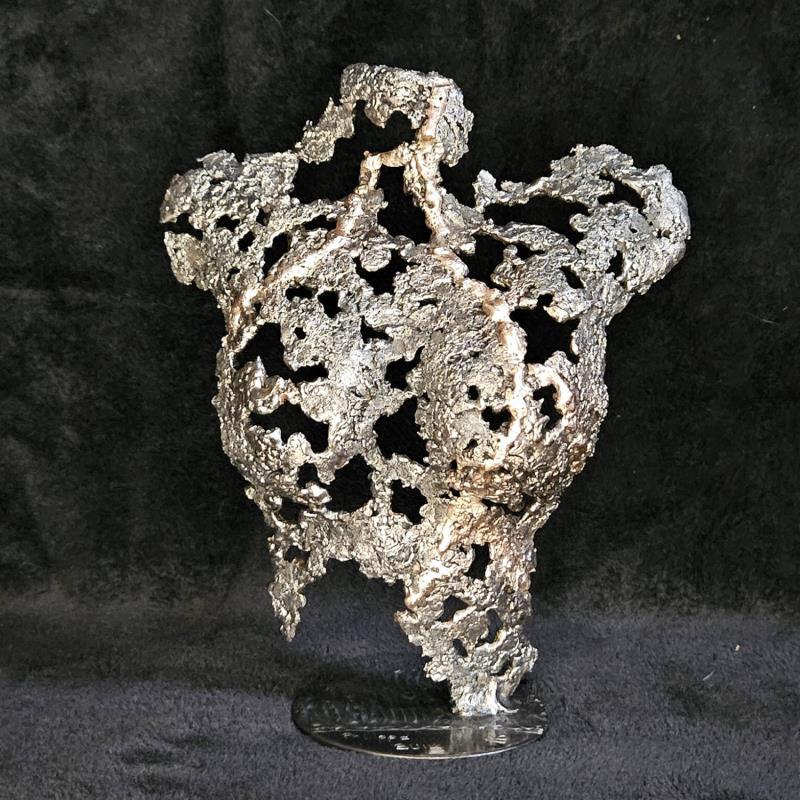 Sculpture Pavarti Magali by Buil Philippe | Sculpture Figurative Bronze, Metal Mode, Nude