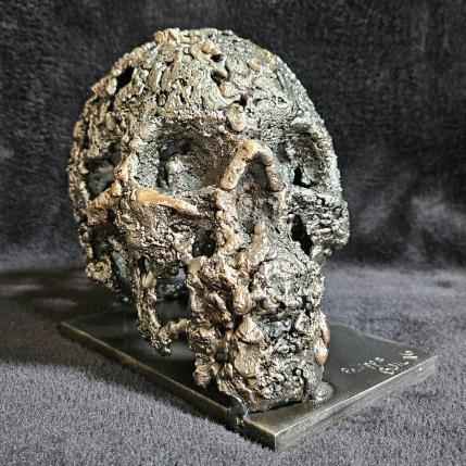 Sculpture Vanité 92-23 by Buil Philippe | Sculpture Figurative Bronze, Metal Still-life