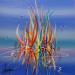 Painting Fusions en mer by Fonteyne David | Painting Figurative Acrylic