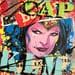 Painting The girl by Drioton David | Painting Pop-art Pop icons Acrylic