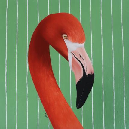 Painting I SEE YOU 53 by Milie Lairie | Painting Realism Oil Animals, Nature, Portrait
