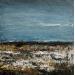 Painting Camargue by Rocco Sophie | Painting Raw art Acrylic Gluing Sand