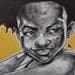 Painting Children by Deuz | Painting Street art Graffiti Portrait