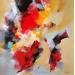 Painting Sunny day - sunday by Virgis | Painting Abstract Minimalist Oil