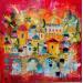 Painting Rome by Bastide d´Izard Armelle | Painting Abstract