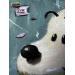 Peinture Snoopy par Caizergues Noël  | Tableau Pop-art Cinéma Icones Pop Enfant Acrylique Collage