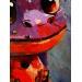 Gemälde Spyro von Caizergues Noël  | Gemälde Pop-Art Kino Pop-Ikonen Kinder Acryl Collage