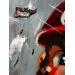 Peinture Mario par Caizergues Noël  | Tableau Pop-art Cinéma Icones Pop Enfant Acrylique Collage