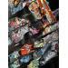 Peinture Mulan par Caizergues Noël  | Tableau Pop-art Cinéma Icones Pop Enfant Acrylique Collage