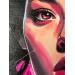 Painting Mulan by Caizergues Noël  | Painting Pop-art Cinema Pop icons Child Acrylic Gluing