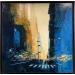 Gemälde Blue Bellerose traffic von Castan Daniel | Gemälde Figurativ Urban Öl
