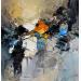 Painting Abstract 25.10 by Castan Daniel | Painting Figurative Urban Oil