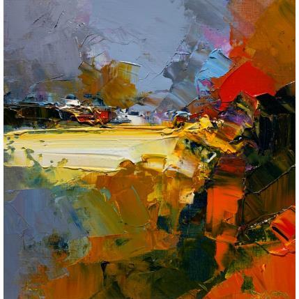 Gemälde Abstract 25.12 von Castan Daniel | Gemälde Figurativ Öl Urban
