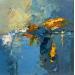 Gemälde Abstract 25.18 von Castan Daniel | Gemälde Figurativ Urban Öl