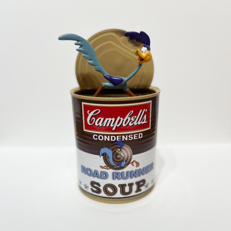 Sculpture Campbell Soup 