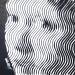 Painting Mini jeune fille noir by Wawapod | Painting Pop-art Pop icons Acrylic Posca