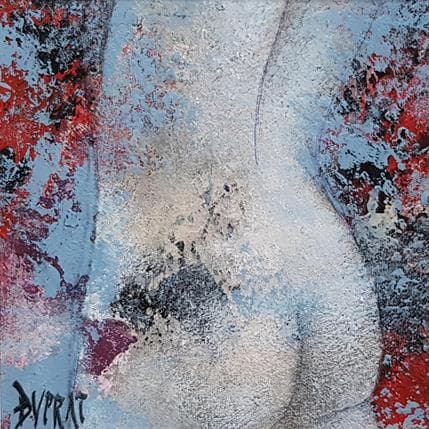 Painting Desnudo 13-2 by Duprat Françoise | Painting Figurative Nude
