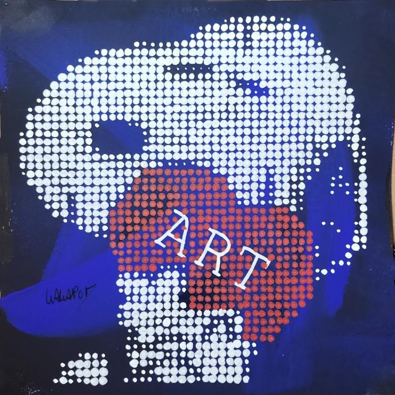 Painting Snoopy art 19 by Wawapod | Painting Pop-art Acrylic, Posca Pop icons