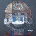 Peinture Mario  par Wawapod | Tableau Pop-art Icones Pop Acrylique Posca