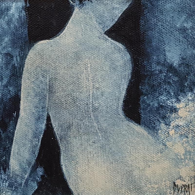 Painting Desnuda 45 by Duprat Françoise | Painting Figurative Nude