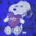 Peinture Snoopy 36 par Wawapod | Tableau Pop-art Icones Pop Acrylique Posca