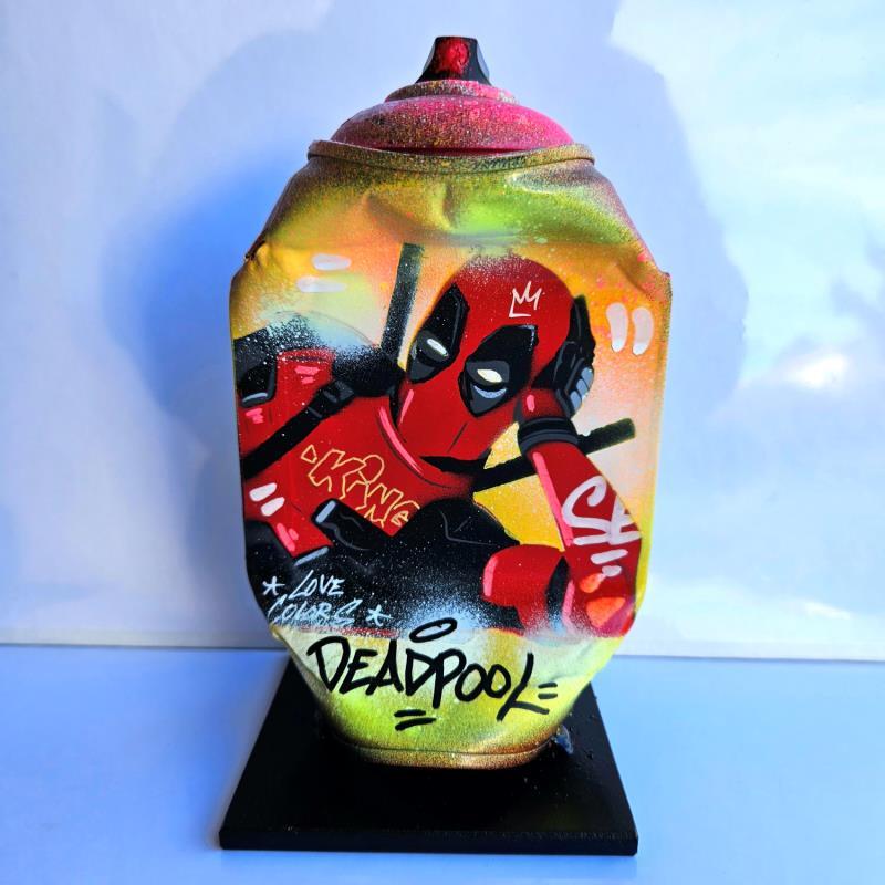Sculpture Sexy boy by Kedarone | Sculpture Pop-art Acrylic, Graffiti Pop icons