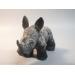 Sculpture Le Rhino pas féroce par Roche Clarisse | Sculpture