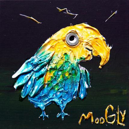 Painting RANCUNIUS by Moogly | Painting Raw art Acrylic, Resin Animals