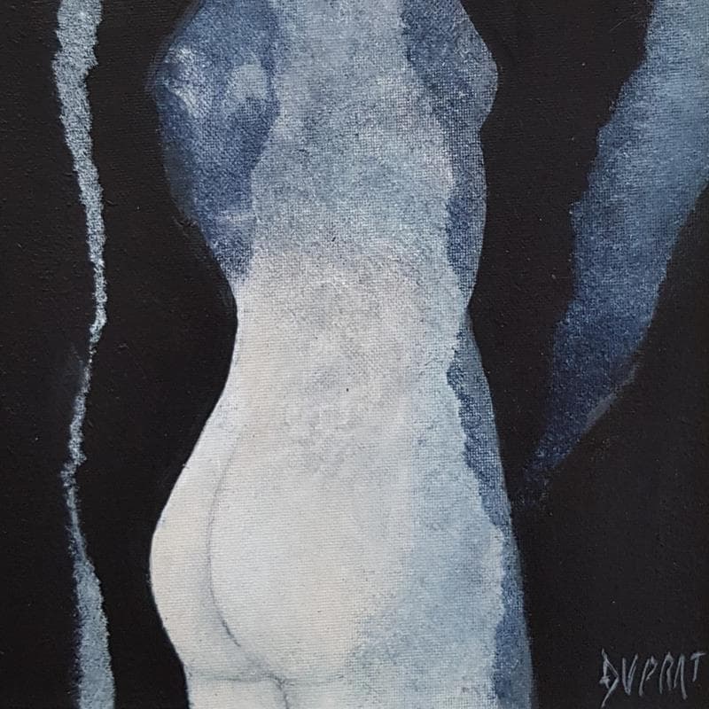 Painting Cristal 19-1 by Duprat Françoise | Painting Figurative Nude