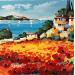 Gemälde Couleurs de Provence von Cédanne | Gemälde Figurativ Landschaften Öl