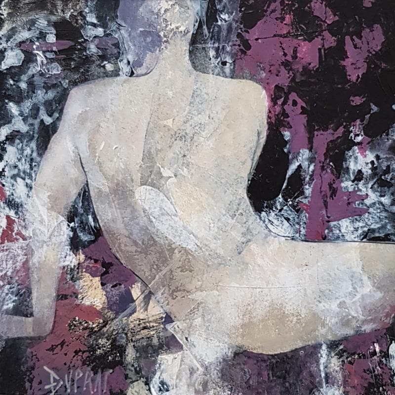 Painting Desnudo 19-1 by Duprat Françoise | Painting Figurative Nude