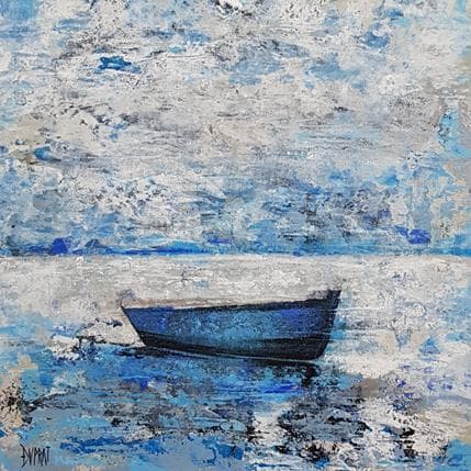 Painting Nautical by Duprat Françoise | Painting Figurative Mixed